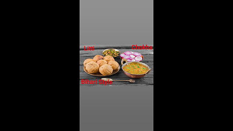 Litti chokha recipe 😋 👌