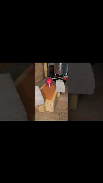 🔥💥#pouring #molten #aluminum 💥🔥