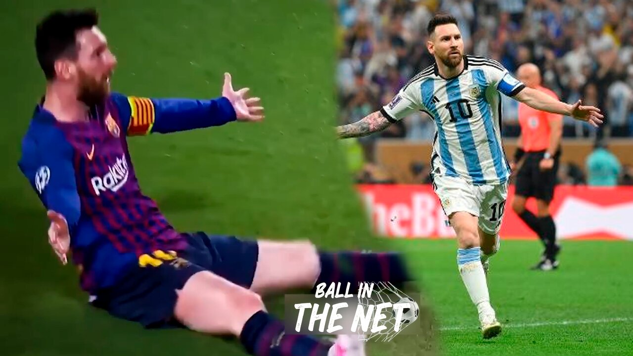 Messi's Best Plays and Goals Melhores Jogadas e gols de Messi