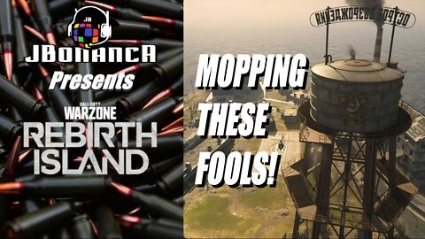 #CallofDuty - MOPPING THESE FOOLS! - Rebirth Island