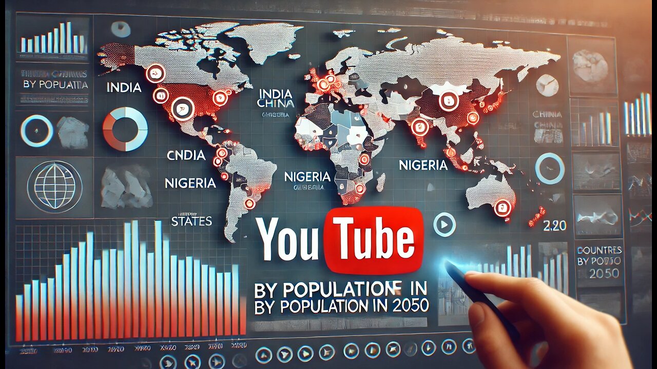 "Top 10 Countries by Population in 2050":