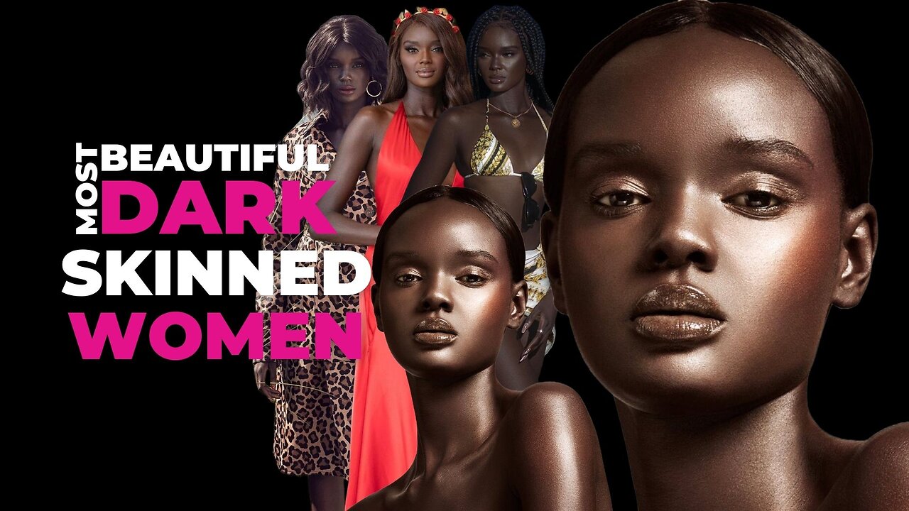 Duckie Thot | The Object Of My Adoration: An Ode To All Stunning Dark-Skinned Women