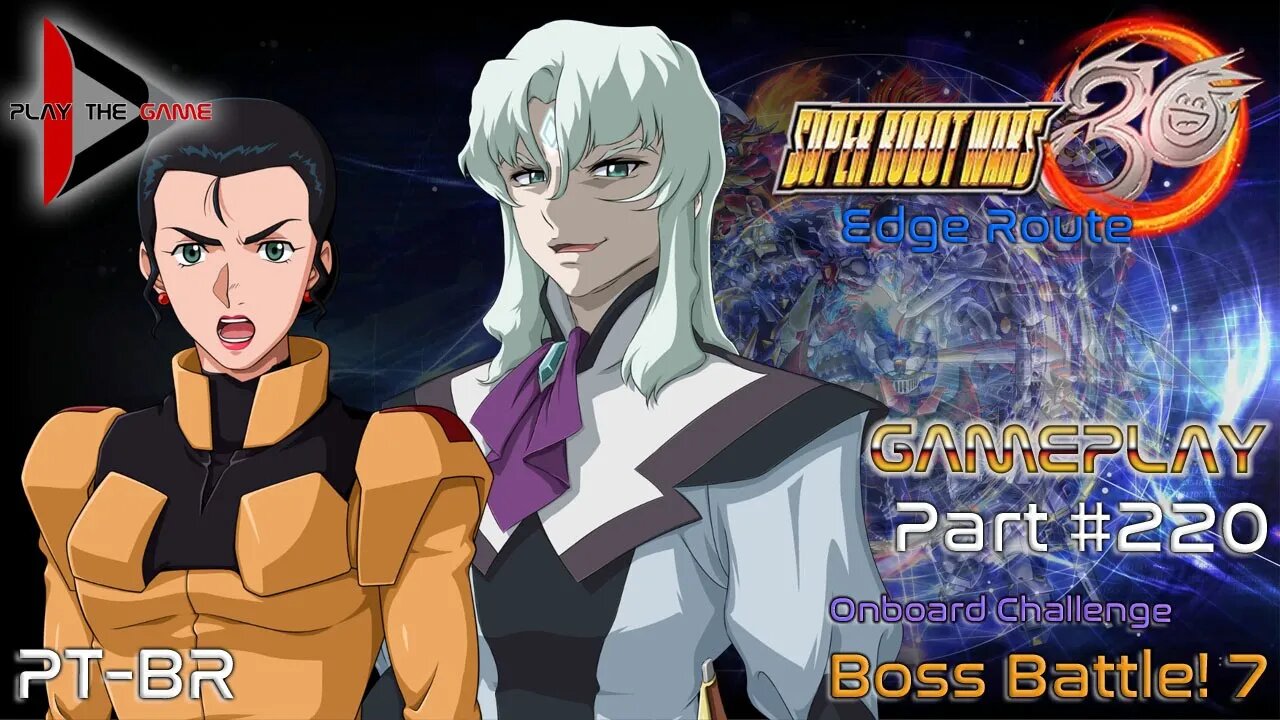 Super Robot Wars 30: #220 - Onboard Challenge: Boss Battle! 7 [Gameplay]