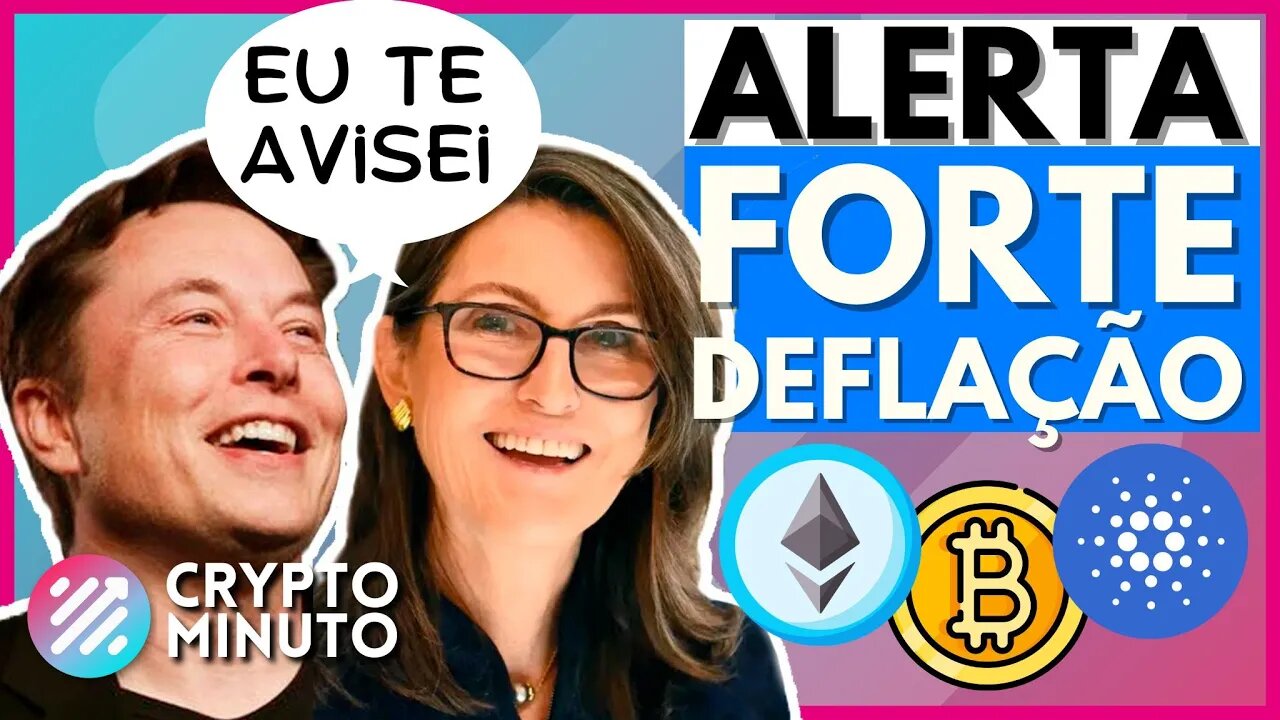 EUA ACENA PRA CARDANO - BTC FORTE DEFLAÇÃO E QUEDA - ETH THE MERGE - SOLANA - CRIPTO NOTÍCIAS HOJE