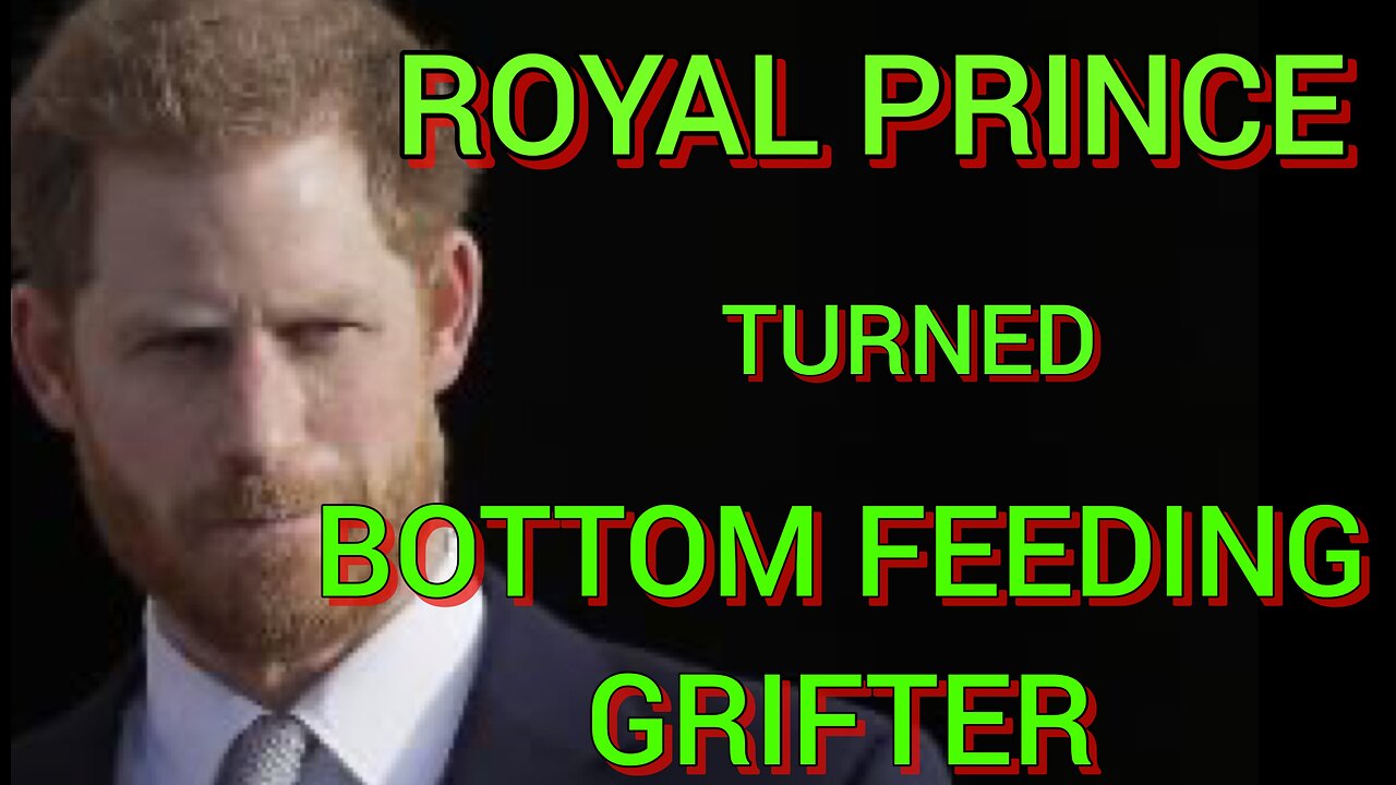 Prince Harry & his DIABOLICAL Plan