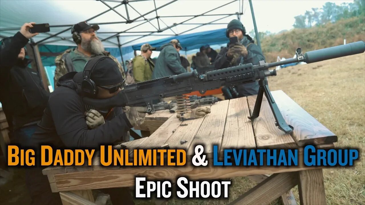 Big Daddy Unlimited & Leviathan Group EPIC SHOOT 2019