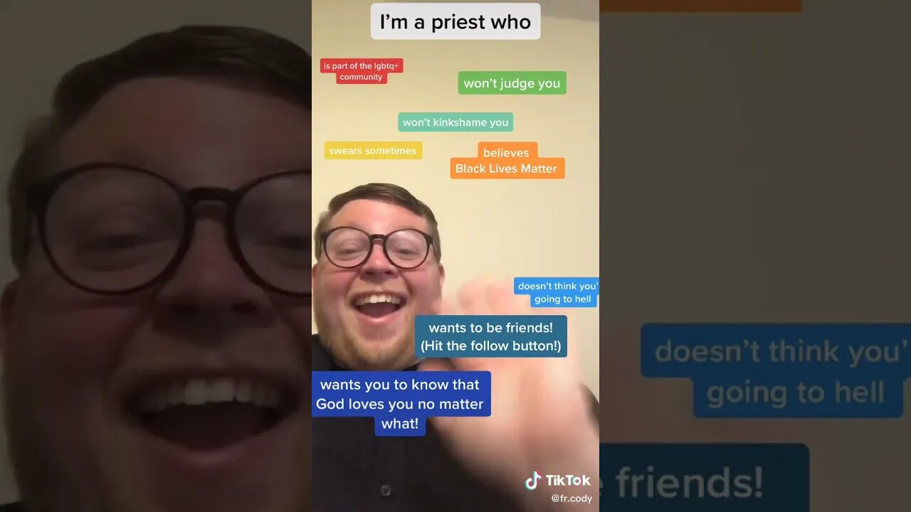 Queer Priest says he wont kinkshame you