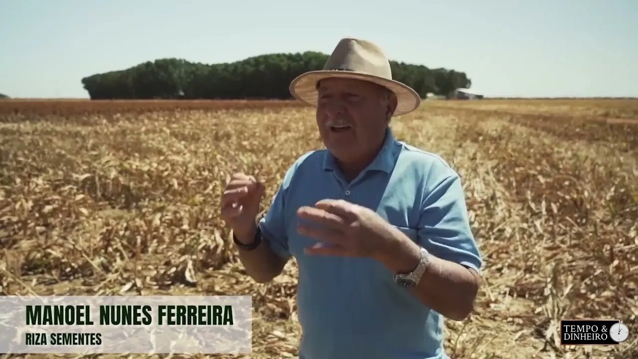 Agronegócio brasileiro perde o produtor Manoel Nunes Ferreira