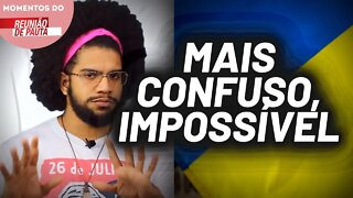A posição de Jones Manoel diante do conflito na Ucrânia | Momentos do Reunião de Pauta