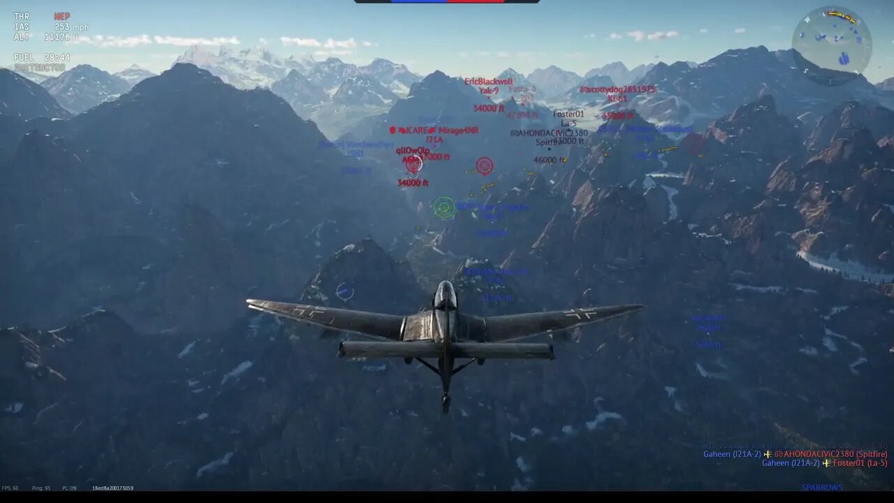 War Thunder Gameplay From 6/19/2021