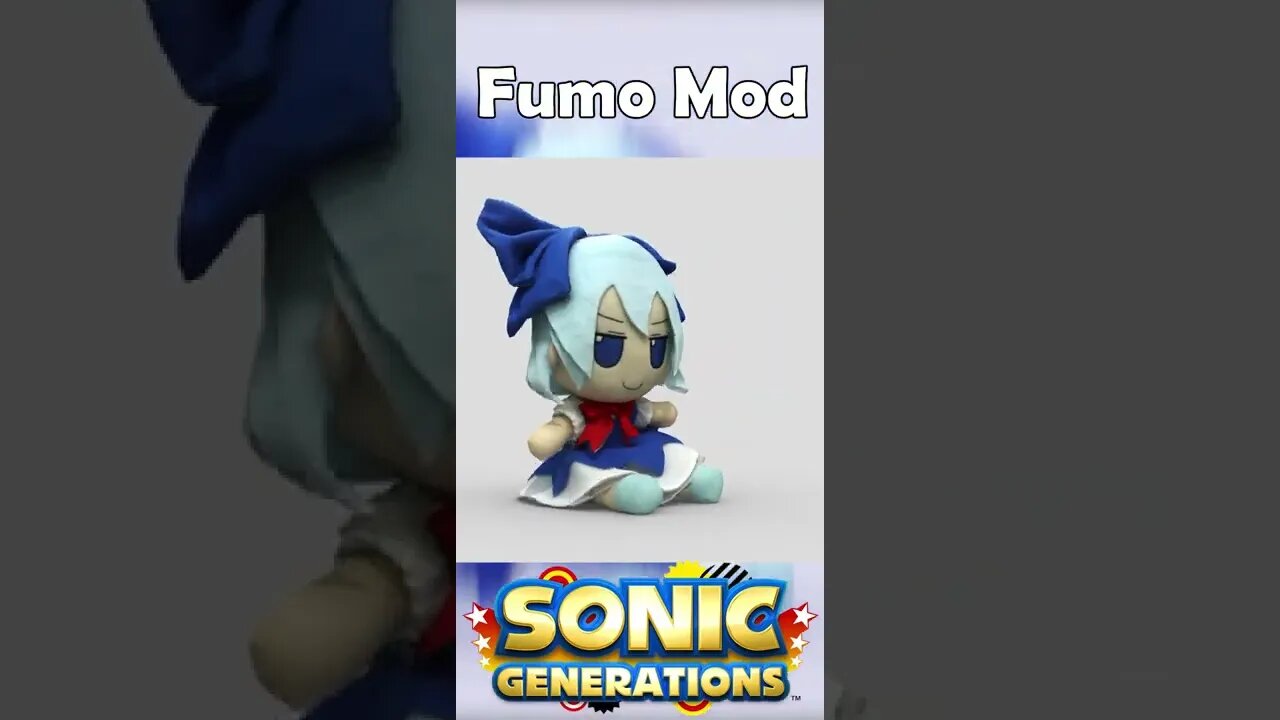 Play as a Fumo in SONIC GENERATIONS?