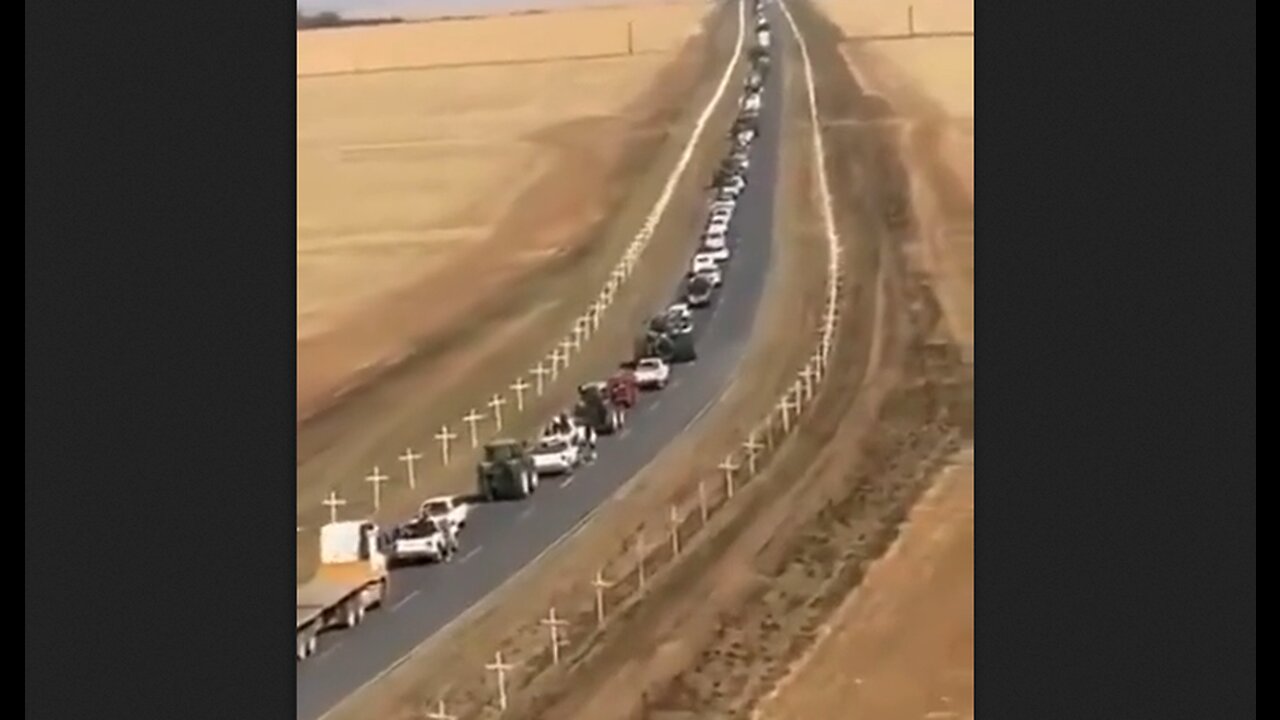 Each Cross Represents A White Farmer Murdered in South Africa From 2018-2022 - HaloRock