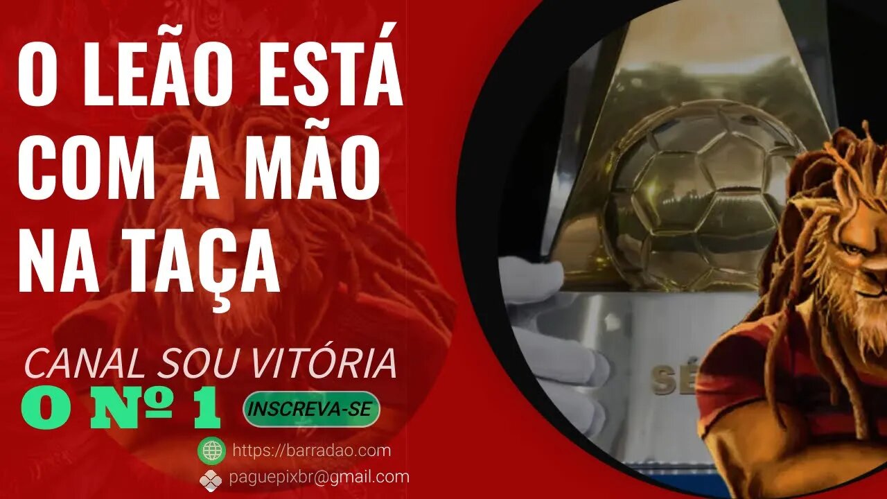 Confira aqui as reais possibilidades do Vitória faturar esse título #sampaiocorreaxvitoria