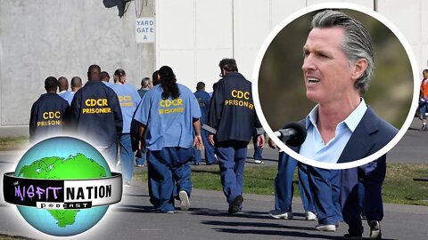 Gov. Gavin Newsom Makes 76,000 Violent Inmates Eligible for Early Release