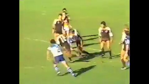 Canterbury v Penrith Round 7 1984