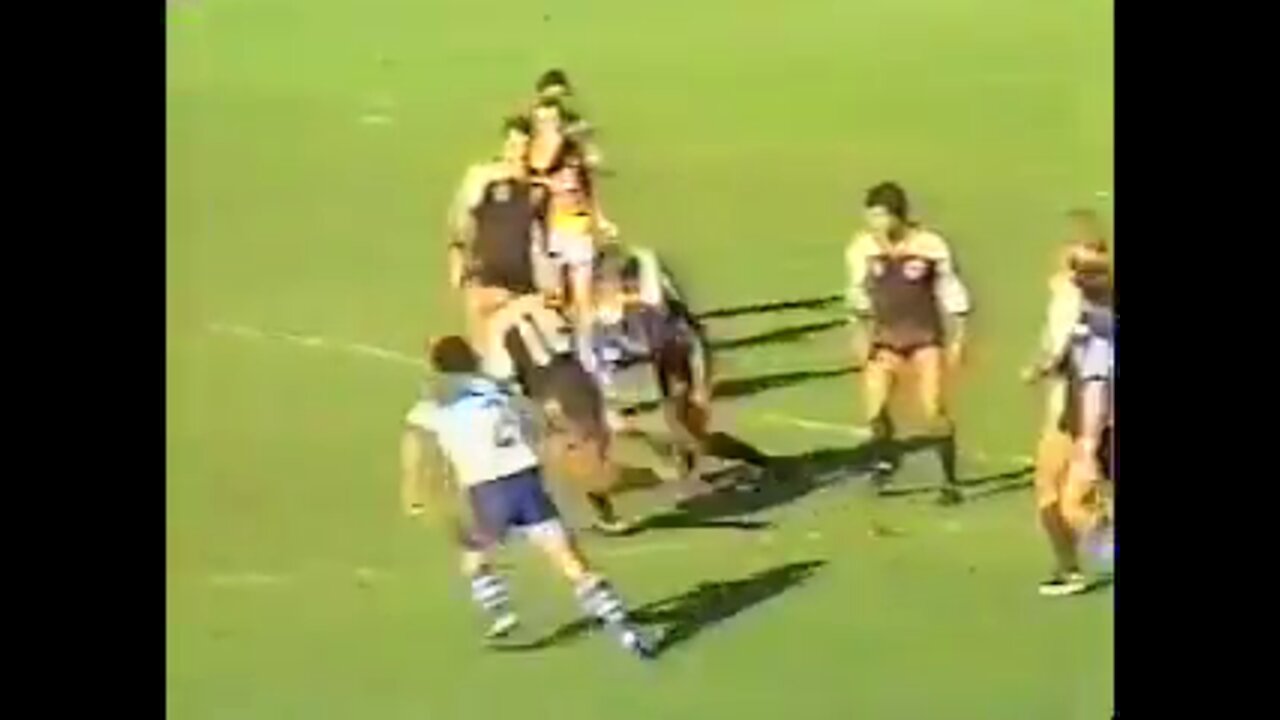 Canterbury v Penrith Round 7 1984