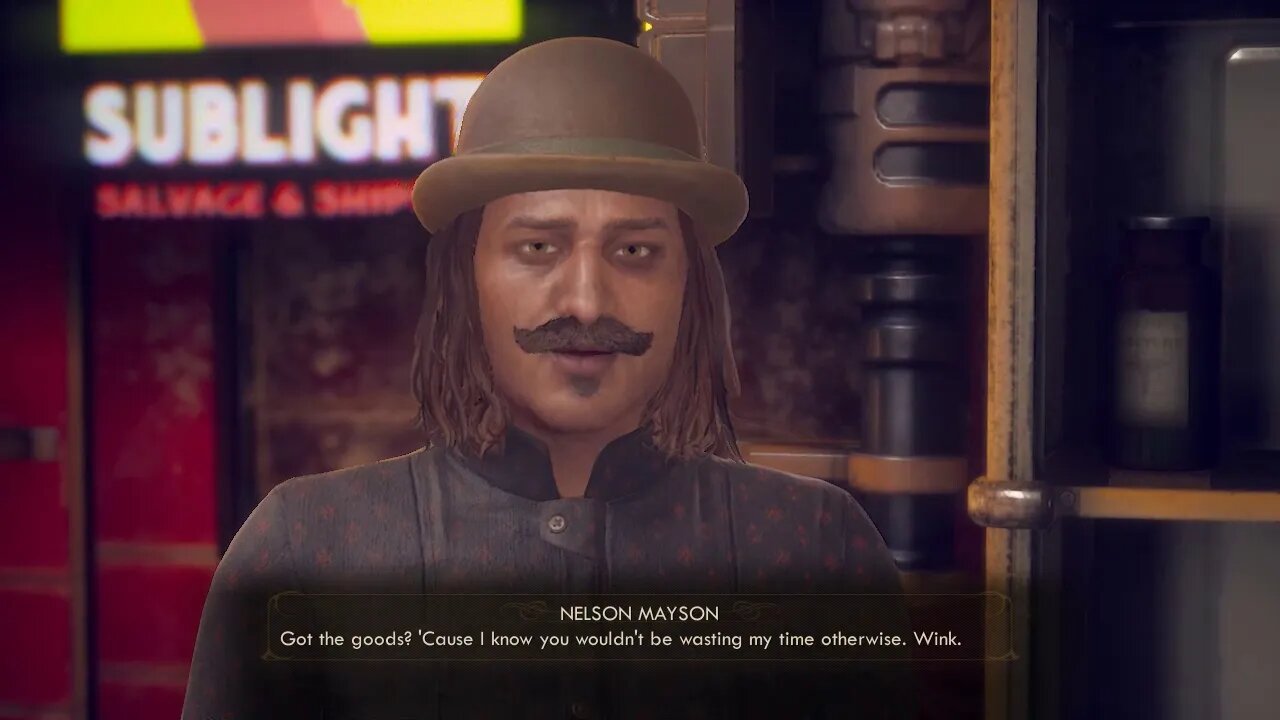 Outer worlds Blind playthrough 16