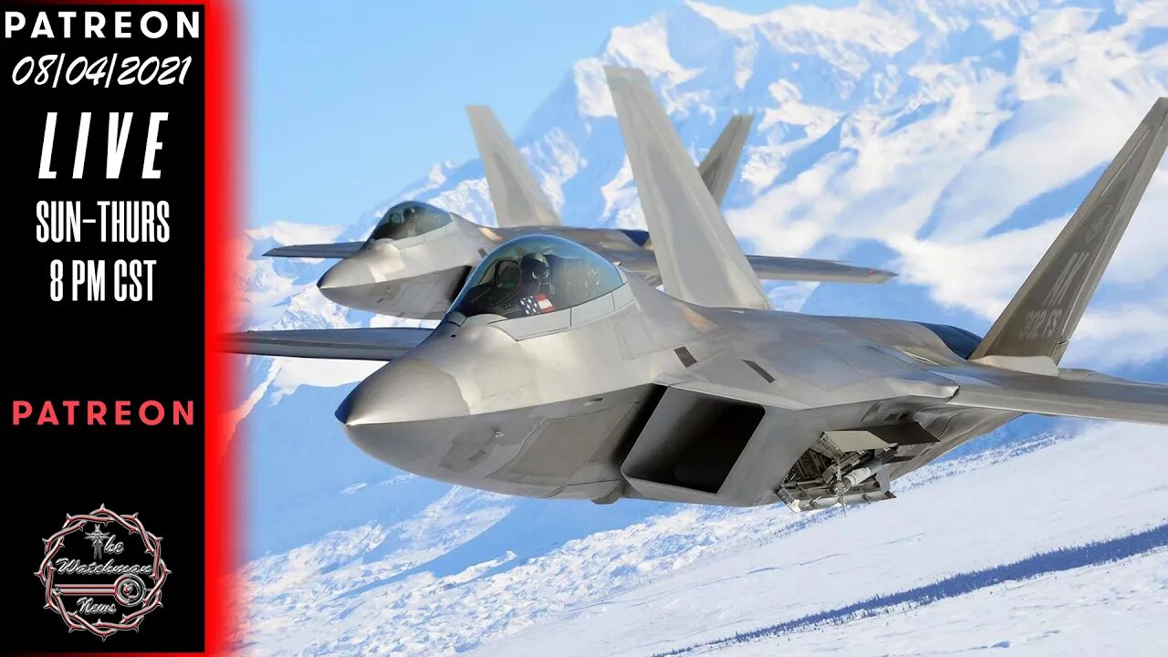 08/04/2021 The Watchman News - I Was Told "There Is No Safe Place Son, This Is An Extermination"