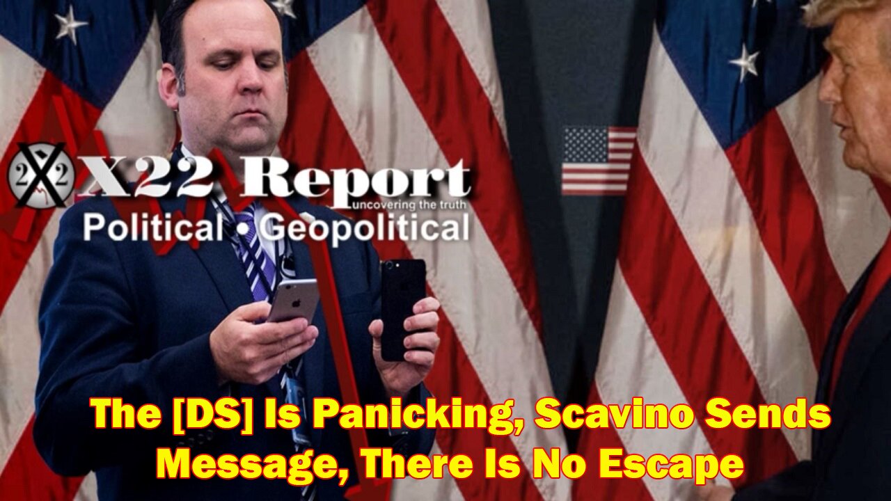 X22 Report - Ep. 3006b - The [DS] Is Panicking, Scavino Sends Message, There Is No Escape