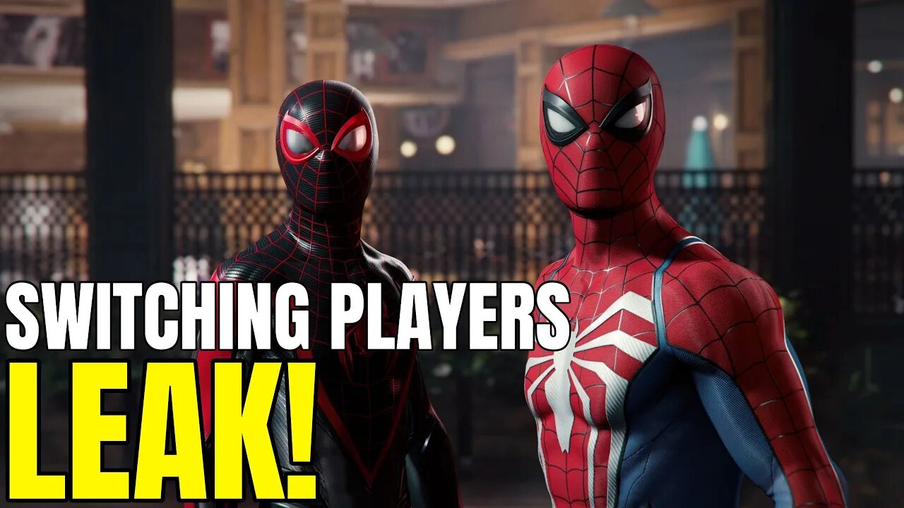 NEW Marvel's Spider-Man 2 Leak Details Switching Between Peter And Miles!