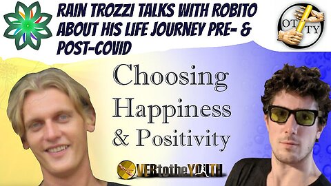 Rain Trozzi talks with Robito about his life journey pre- & post-Covid