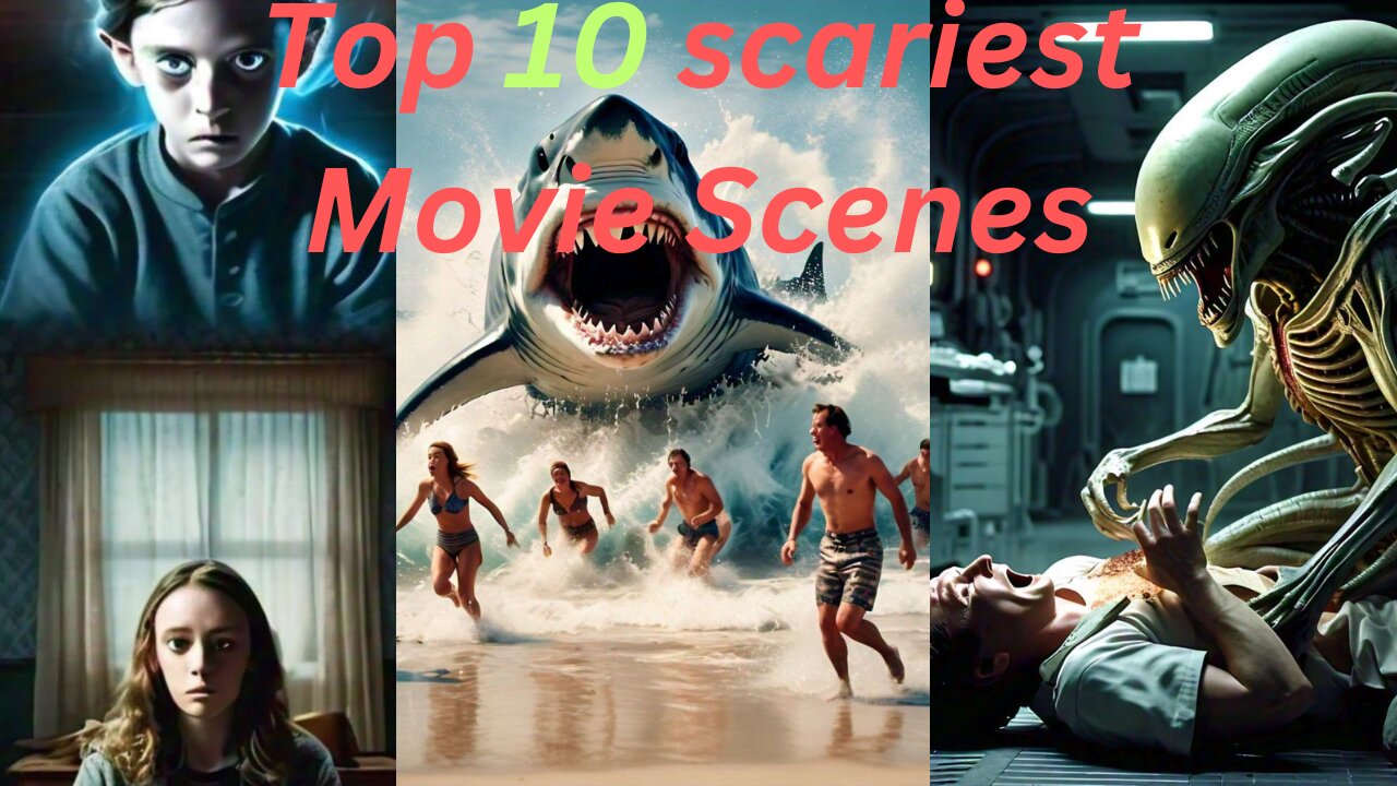 Top 10 Scariest Movie Scenes Ever: Discover Why They Terrify Us!| MUST WATCH | Scary Stories