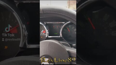 2008 mustang V6 Hard take off