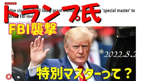 トランプ氏が要請した特別マスターが認められそう～そもそも特別マスターって何？[日本語朗読]040829