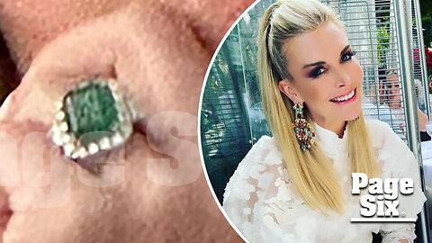 'RHONY' alum Tinsley Mortimer marries fiancé Robert Bovard in Florida