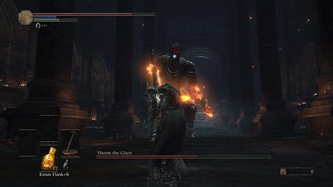 Dark Souls 3 | Yhorm the Giant