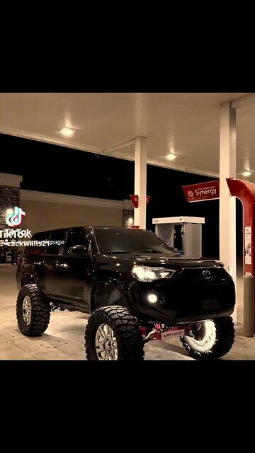 Lifted Toyota
