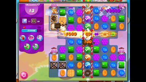 Candy Crush Level 5627 Talkthrough, 35 Moves 0 Boosters