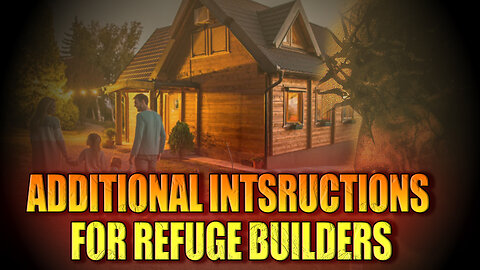 What if you are called to the Refuge by October 1st, here is an instruction for you