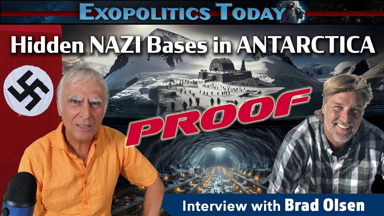 Startling New Documents Reveal Nazi Germany’s Hidden Bases in Antarctica | Brad Olsen on Michael Salla's "Exopolitics Today"