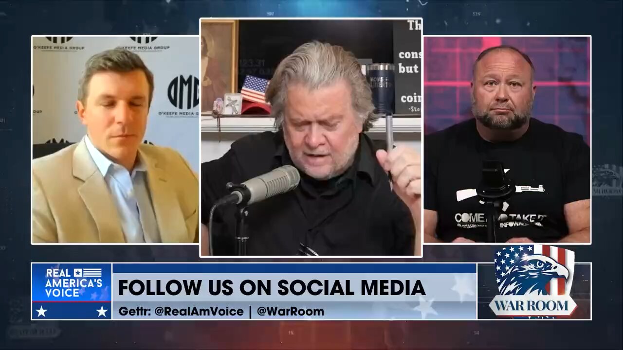 WAR ROOM-5/16/23-JAMES O’KEEFE-ALEX JONES