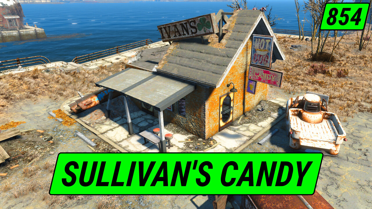 Sullivan's Candy Shop | Fallout 4 Unmarked | Ep. 854