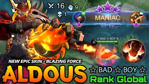 ALDOUS BUFF. New Update 2022 (500 STACKS in 7 MIN) - Mobile Legends