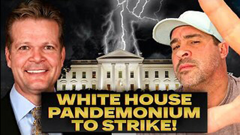 BO POLNY- PANDEMONIUM IN THE WHITE HOUSE COMING!? CRYPTO TO SPIKE AS BABYLON FALLS!