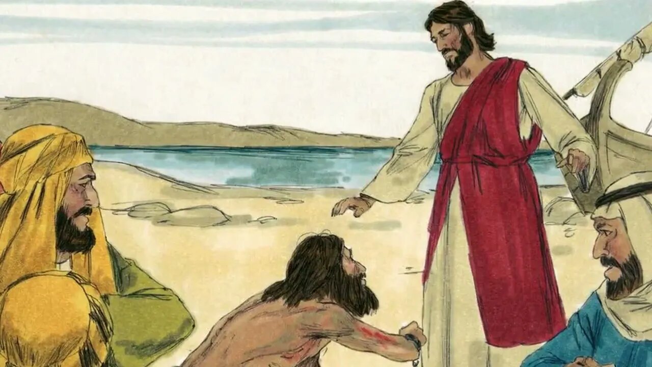 Lik - Mark 5:1-20 “Jesus casts out demons” [eip]