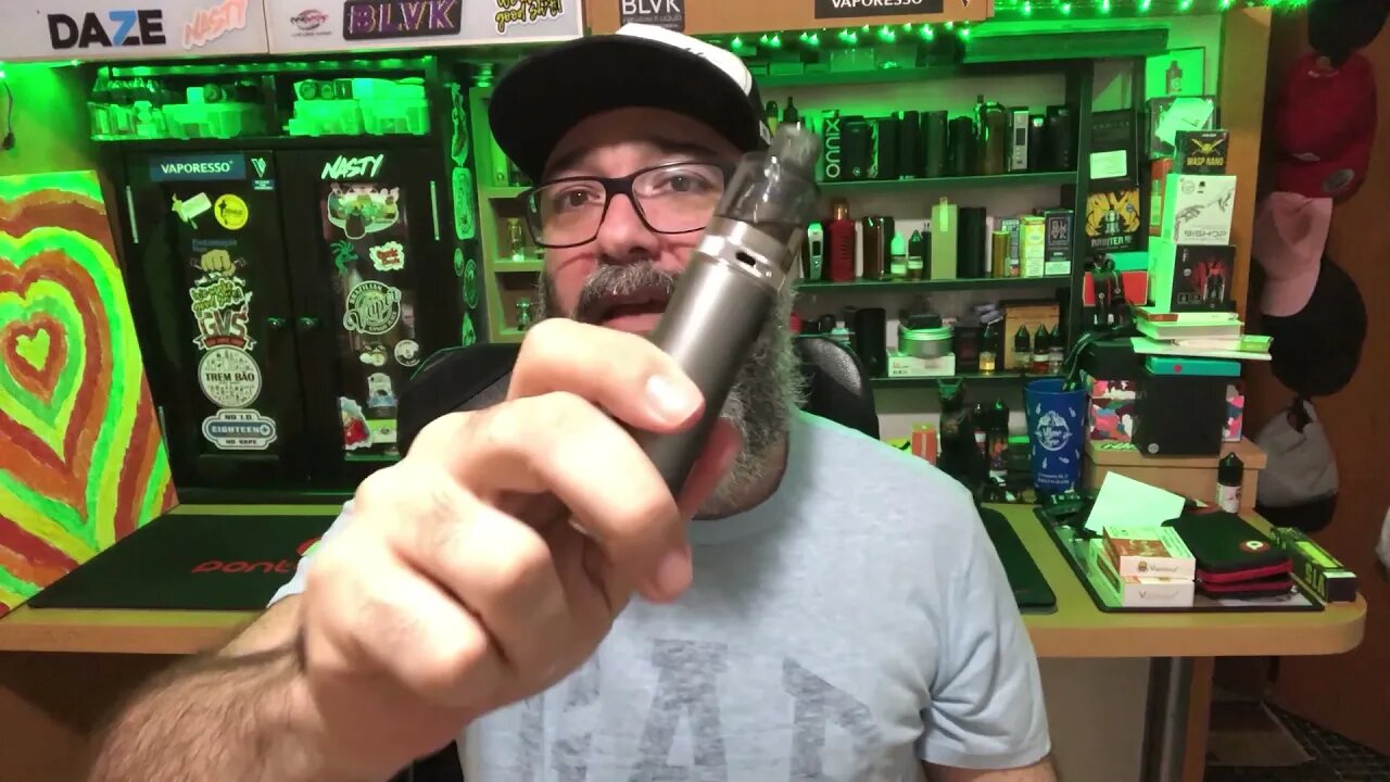 FREEMAX MARVOS T 80W INICIANDO NO VAPE COM O QUE HA DE MELHOR REVIEW PORTUGUES BRASIL