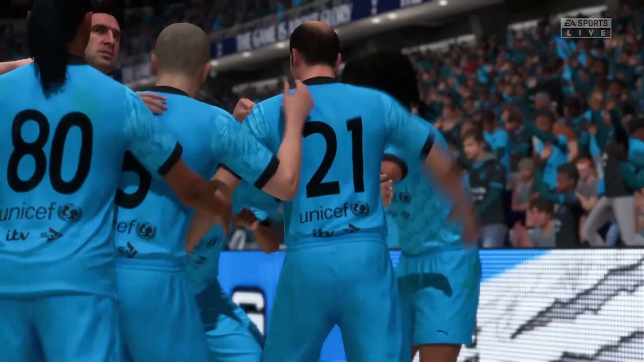 FIFA 22 ZIDANE Scoring Goal !!