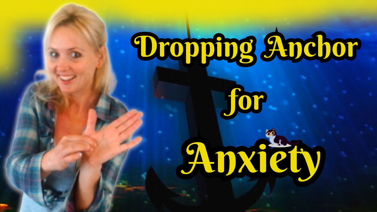 CBT ANCHORING Meditation for Deep Relaxation and Anxiety Relief.