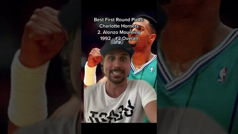Charlotte Hornets Greatest First Round Draft Picks #shorts