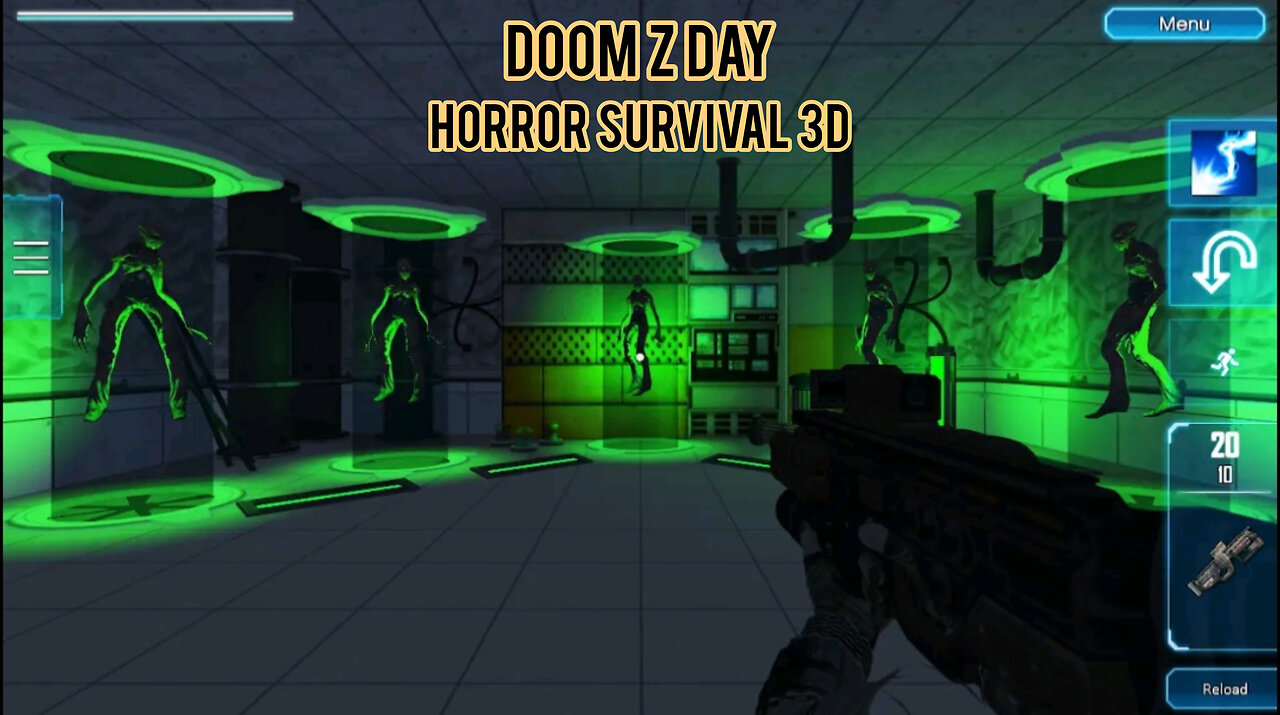 Doom Z Day - Horror Survival 3D