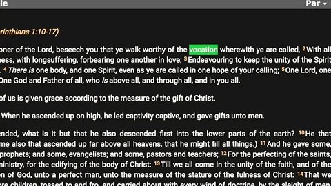 "The Gifts have ceased, there are no more Apostles, Prophets, Evangelists, Pastors or Teachers"