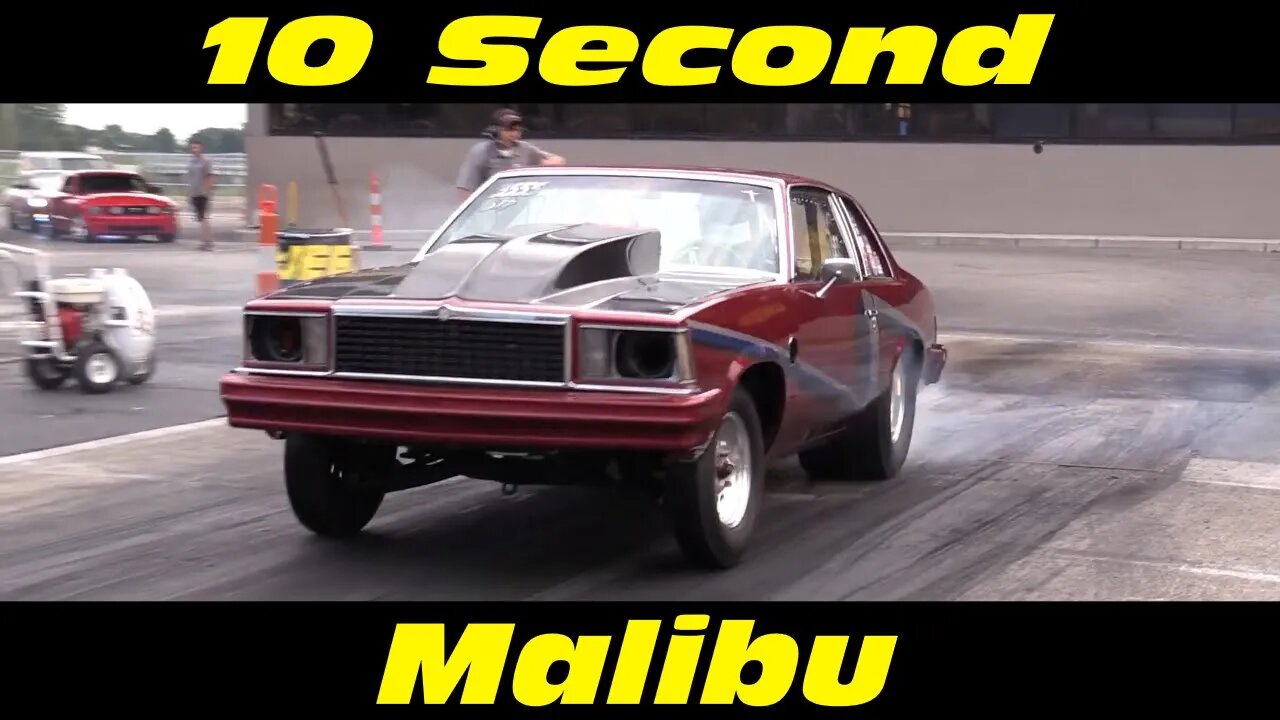 10 Second Malibu at the Midnight Street Drags