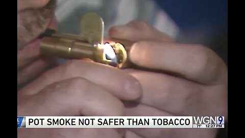 MedWatch: Pot smoke not safer than tobacco, doctors say