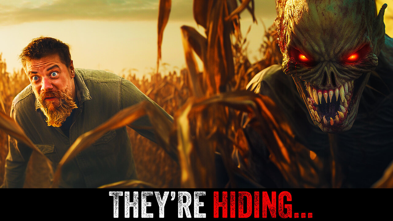 WARNING: Something TERRIFYING Is Hiding In This Cornfield