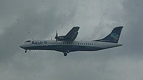 ATR72-600 PR-AQL coming from Porto Trombetas to Manaus