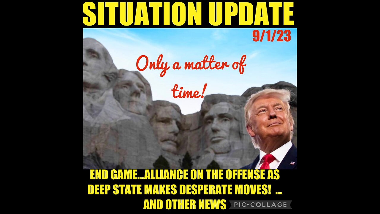 SITUATION UPDATE 9/1/23